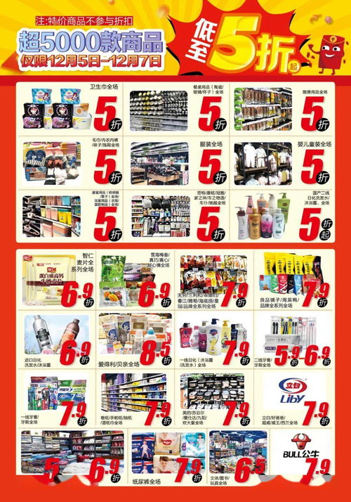 1668廣場城盛百匯超市店慶鉅惠全城，狂歡盛宴即將開啟